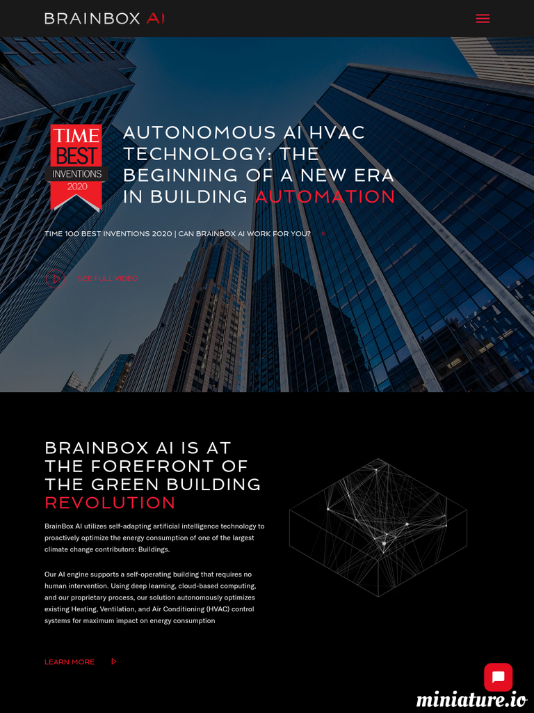 More information about "Brainbox AI   (Autonomous AI HVAC Technology)"